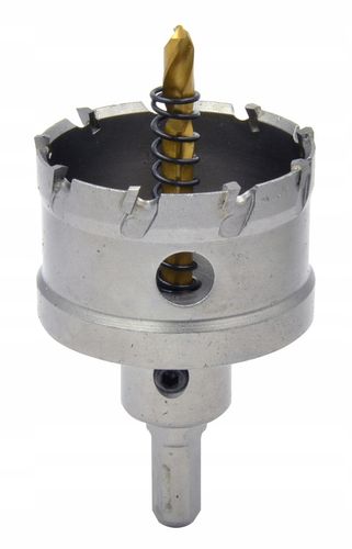 Otwornica widiowa 53 mm do metalu stali inox aluminium drewna Falon-Tech na Arena.pl