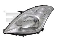 Suzuki Swift 10-17 Reflektor Przedni Lampa przednia Lewa