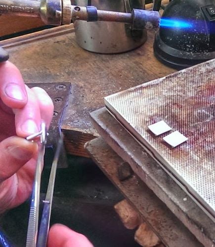 Prezent z grawerem dla niego Spinki do mankietów na Arena.pl