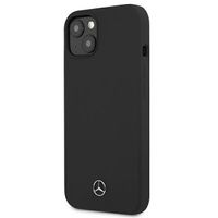 mercedes mehcp13ssilbk iphone 13 mini 5,4 czarny/black hardcase