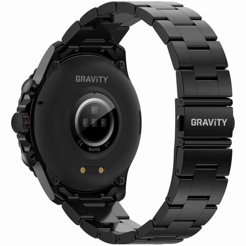 smartwatch męski gravity gt16-2 black / czarna bransoleta na Arena.pl