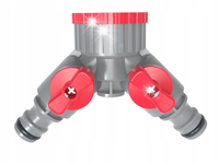 AWTOOLS TRÓJNIK 2-ZAWOROWY 1/2"-3/4" BOX-25szt. AW61019