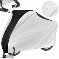 Pokrowiec Na Rower Wodoodporny Motor Skuter Z Klamrą 200x110x70