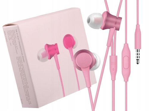 SŁUCHAWKI DOKANAŁOWE XIAOMI MI IN-EAR PISTON BASIC na Arena.pl
