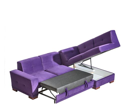 Narożnik Betta B,funkcja spania na Arena.pl