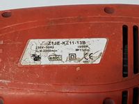 Wiertarka udarowa dwubiegowa 1050W GRAPHITE 58G712