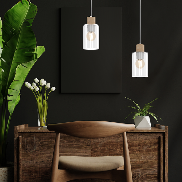 Lampa wisząca Madera 1xE27 zdjęcie 4