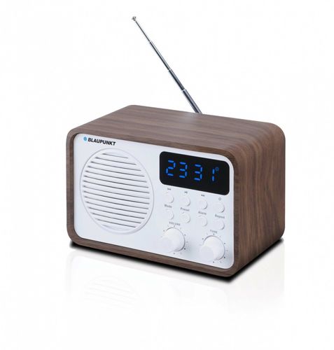 Radio BLAUPUNKT PP7BT Brązowy na Arena.pl