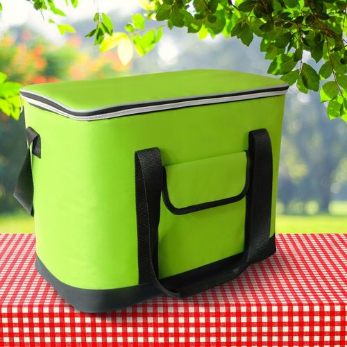 TORBA TERMICZNA TL32 PLAŻOWA PIKNIKOWA lodówka Turystyczna Duża 32L+ WKŁADY na Arena.pl