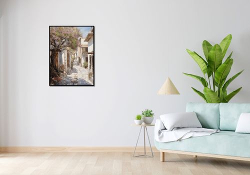 Plakat 60x80cm Urok Starego Miasta na Arena.pl
