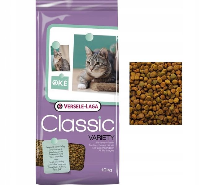 VERSELE-LAGA Classic Cat Variety 10kg zdjęcie 6