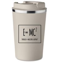 Kubek Termiczny Premium z Nadrukiem ENERGIA KAWA MLECZKO MC2 350 ml KT_080