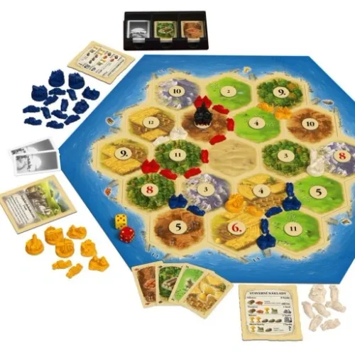 Catan Gra planszowa Galakta na Arena.pl