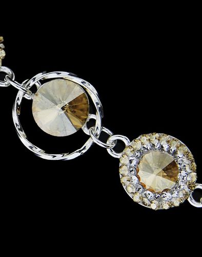 bransoletka z elementami Swarovski® na Arena.pl