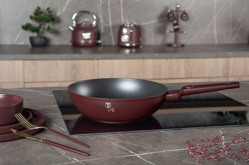 wok tytanowy 28cm berlinger haus bh-8033 leonardo na Arena.pl