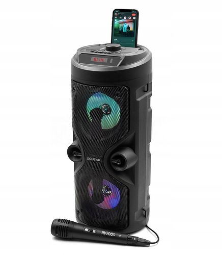 Głośnik karaoke SQUEAK Harmony Bluetooth 5.0 na Arena.pl
