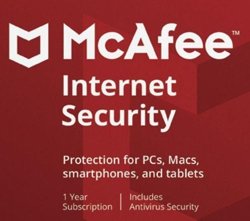 McAfee Internet Security 1PC 1Rok na Arena.pl