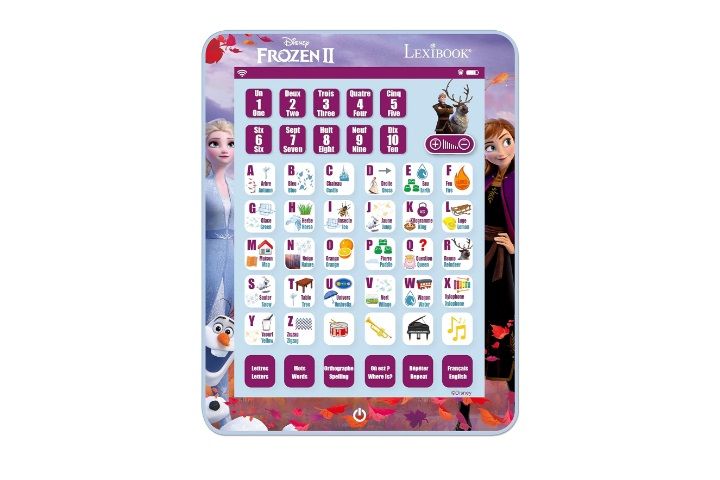 Kup LEXIBOOK Frozen tablet edukacyjny PL/EN JCPAD00 na arena.pl i ciesz ...
