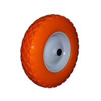 Koło piankowe pełne fi 400 na oś fi 20