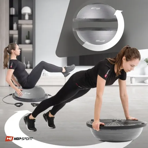 Trener równowagi platforma piłka do balansowania zdjęcie 4