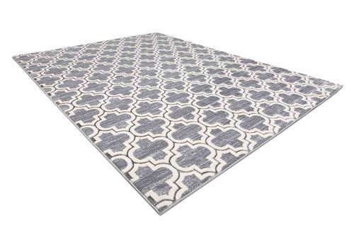 RUG/LU/IONA/CLOVER/GREY+CREAM/140x190 na Arena.pl