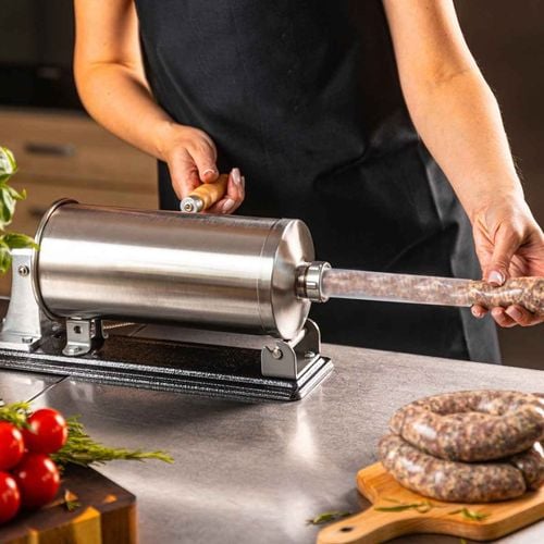 ręczna nadziewarka do kiełbasy 3kg klausberg kb-7928 na Arena.pl