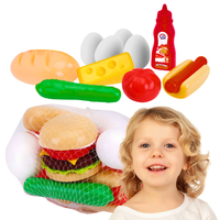 Zestaw Produktów Spożywczych Do Zabawy W Sklep Jedzenie Plastikowe 8751