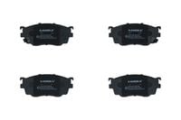 KLOCKI HAMULCOWE PRZÓD MAZDA 323 S VI 2000 2001 2002 2003 2004