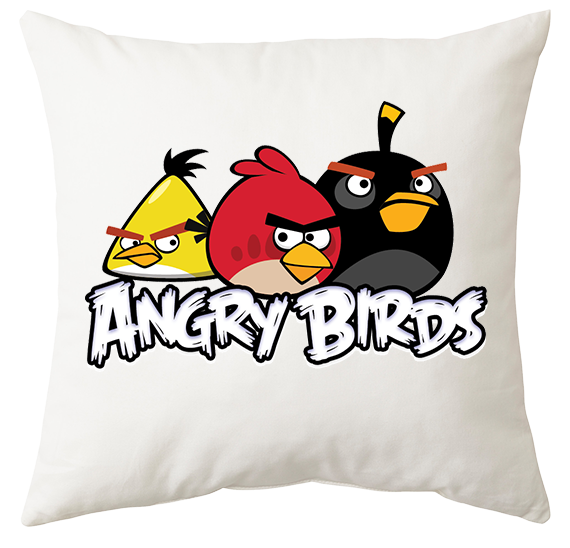 Poduszka Angry Birds zdjęcie 1