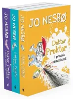 Pakiet: Doktor Proktor. Tom 1-3
