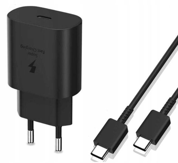 Oryginalna szybka ładowarka SAMSUNG USB typ C 25W zdjęcie 9