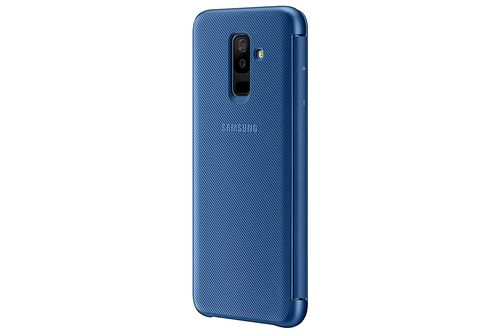 Samsung Wallet Cover do Galaxy A6+ - BLUE na Arena.pl