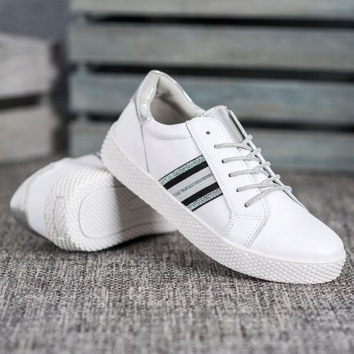 Skórzane Buty Na Platformie r.38 na Arena.pl