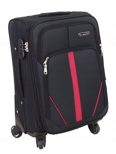 WALIZKA NA KÓŁKACH BAGAŻ MAŁA MODEL 1702 na Arena.pl