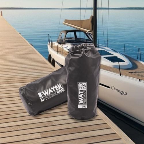 TORBA PLECAK WOREK WODOSZCZELNY 30L CZARNY na Arena.pl