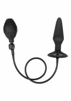 calexotics large silicone inflatable plug - duży model silikonowy z pompką