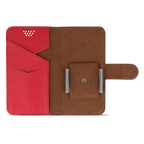Etui Smart Universal Rotating 4,7-5,3" 75x150 czerwony na Arena.pl