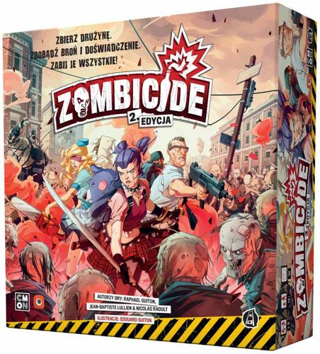 Gra Zombicide 2 Edycja na Arena.pl
