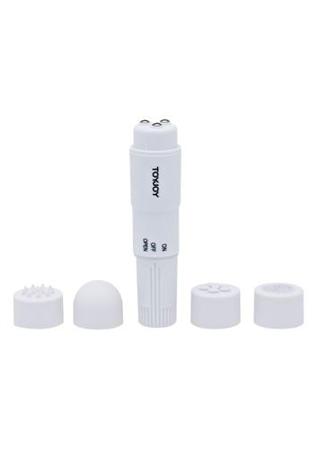 mini wibrator toyjoy pocket rocket biały 10,5 cm na Arena.pl