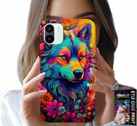 ETUI DO XIAOMI REDMI A2 - KOLOROWE WZORY, WILK WATAHA SWORA CASE