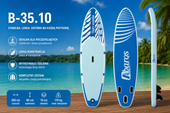 Deska do pływania SUP 350cm Barracuda 35.10
