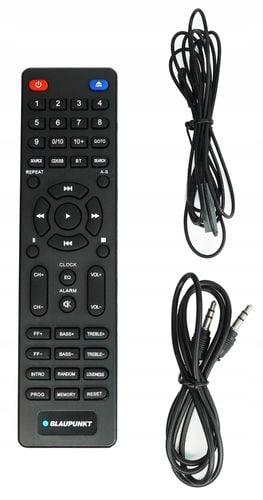 Mikrowieża BLAUPUNKT MS30.2BT 50W CD BT AUX USB Czarny na Arena.pl