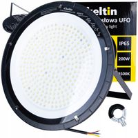 Lampa wisząca Geko UFO 1 -punkty światła zintegrowane źródło LED
