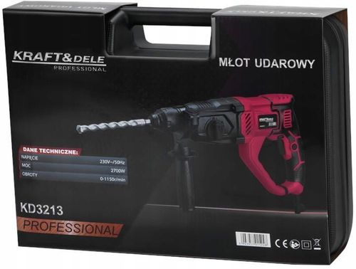 MŁOT UDAROWY 2600W SDS-PLUS SOLIDNY na Arena.pl