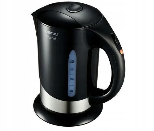 ZELMER CZAJNIK BEZPRZEWODOWY ELEKTRYCZNY STAL NIERDZEWNA DUŻY 1,7L 2200W na Arena.pl