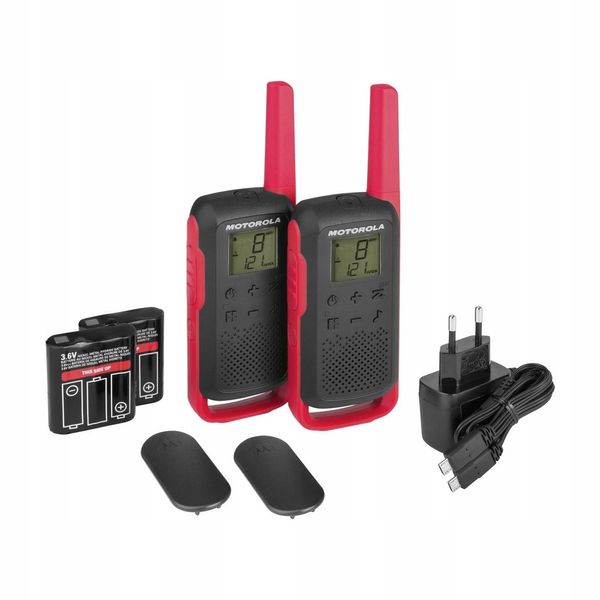 Krótkofalówki Walkie Talkie 2szt Motorola zdjęcie 1