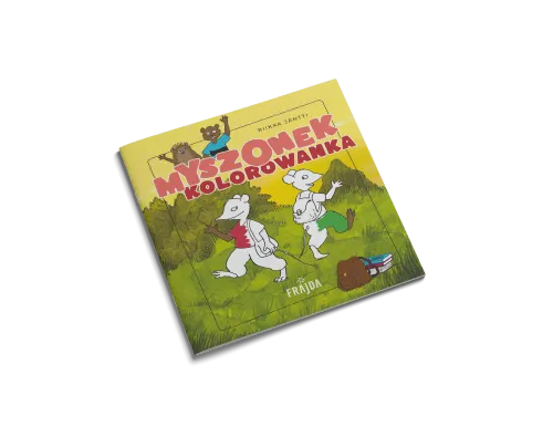 Myszonek. Kolorowanka na Arena.pl