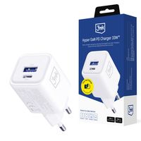 accessories -  3mk hyper charger pd 33w gan qc4+ pps afc fcp scp 1a1c