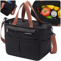 Torba ŚNIADANIOWA Termiczna duża na napoje śniadanie jedzenie LUNCH BOX