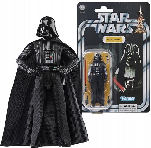 STAR WARS VINTAGE Figurka Darth Vader 9,5 cm Star Wars: A New Hope F9784 na Arena.pl